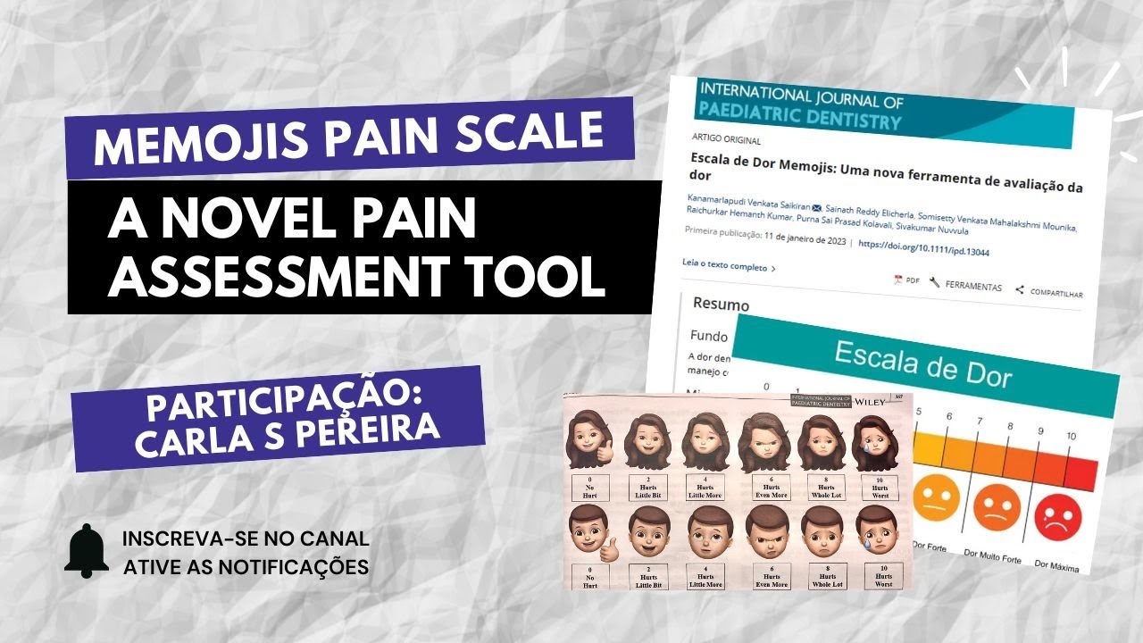 Memojis Pain Scale A novel pain a